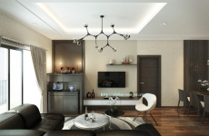 Nội thất căn hộ 901 _ Gold Mart City