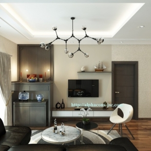 Nội thất căn hộ 901 _ Gold Mart City