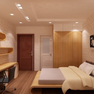 Nội thất căn hộ chung cư Ban cơ yếu - Trung Hòa