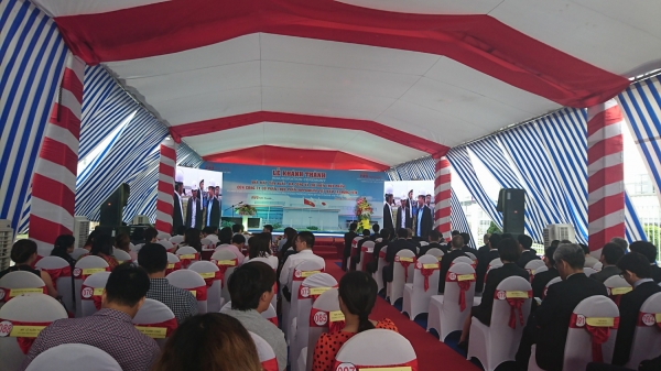 Nhà máy sản xuất gia công chế biến thực phẩm NHF