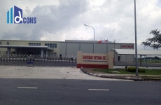 Dự án NHÀ MÁY SANTOMAS TẠI VSIP BẮC NINH