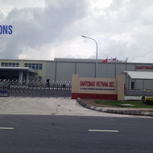 Dự án NHÀ MÁY SANTOMAS TẠI VSIP BẮC NINH