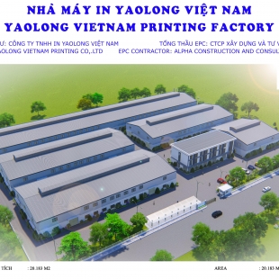 Dự án NHÀ MÁY IN YAOLONG VIỆT NAM