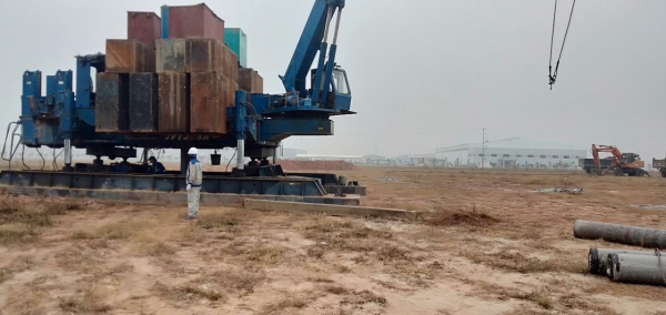 Dự án NHÀ MÁY GOOD PAPER INDUSTRIAL (VIỆT NAM)