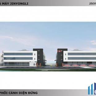 Dự án Nhà máy in ấn và bao bì JINYONGLI Việt Nam