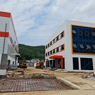 Cập nhật tiến độ thi công Nhà máy Việt Phúc tháng 4.2022