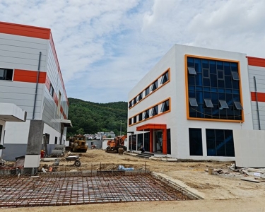 Cập nhật tiến độ thi công Nhà máy Việt Phúc tháng 4.2022
