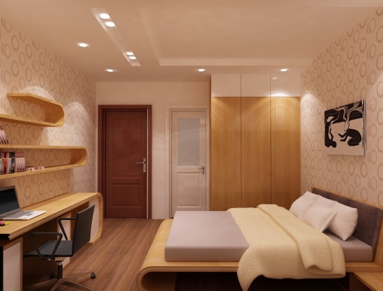 Nội thất căn hộ chung cư Ban cơ yếu - Trung Hòa