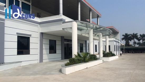 Dự án NHÀ MÁY THỰC PHẨM ĐỨC VIỆT