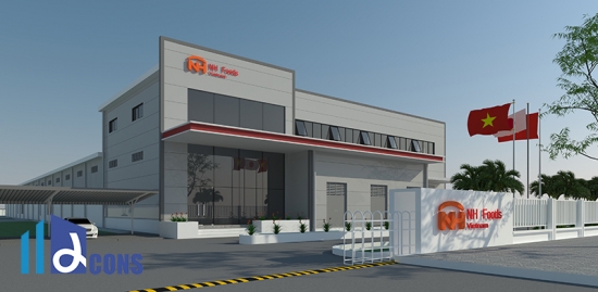 Dự án NHÀ MÁY CHẾ BIẾN THỰC PHẨM NIPPONHAM VIỆT NAM