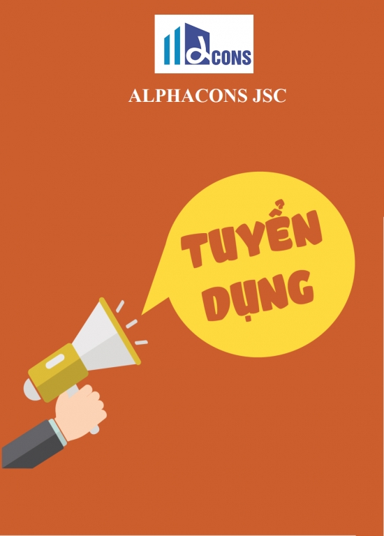 Tuyển 02 Kỹ sư khối lượng