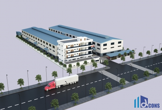 ALPHA trúng thầu thi công xây dựng Nhà máy Dệt may Đại Hoa (Việt Nam)