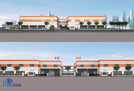 Dự án Nhà máy sx cơ khí SONG THỊNH